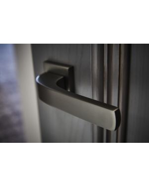 Pietra Lever On Square Rose - Anthracite Grey (EOL)
