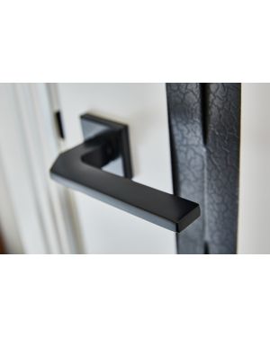 Sisto Lever On Square Rose - Midnight Black