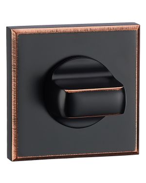 Rubbed Copper Bath Turn