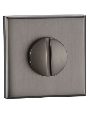 Bathroom Turn & Release - Dark Bronze Anthracite