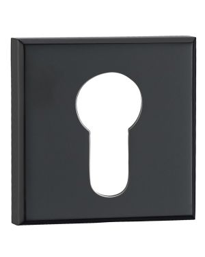 Midnight Black Euro Escutcheon (SR)