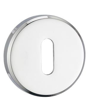 Brilliante Chrome Escutcheon (RR)