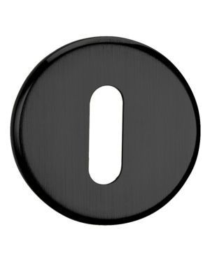 Standard Escutcheon - Satin Black