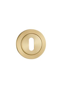Satin Brass Escutcheon