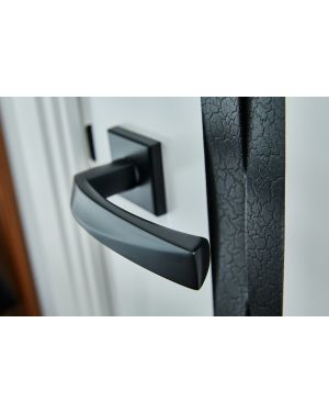 Umberto Lever On Square Rose - Midnight Black