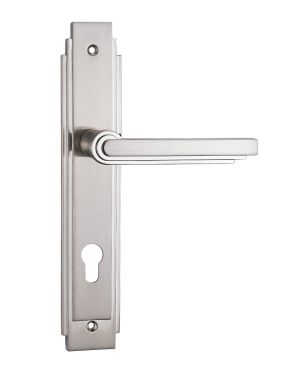 Viso Lever On Backplate - Euro Lock (EOL)
