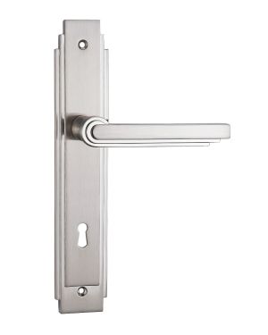 Viso Lever On Backplate - Lock