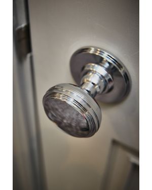 Zuppo Mortice Knobs - Brilliante Chrome