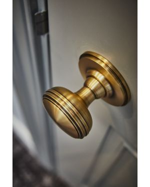 Zuppo Mortice Knobs - Parisian Bronze