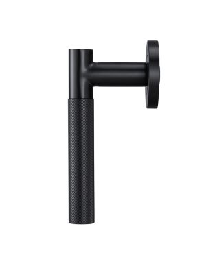 Dakar Lever Handle Pair - Matt Black