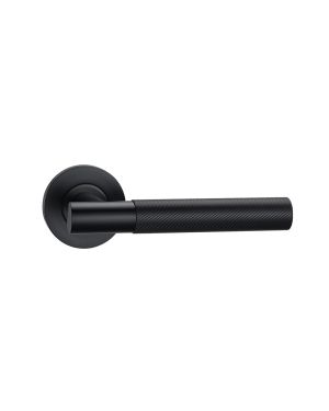 Dakar Lever Handle Pair - Matt Black