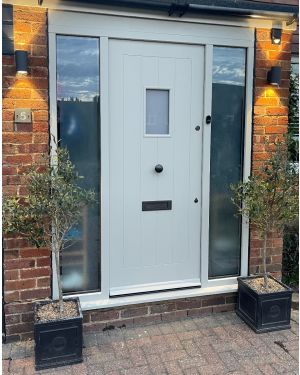 Milford External Door