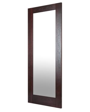 Davos Dark Oak 1-Light Fire Door (FD30) (EOL)