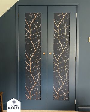 Shaker 1-Panel White (Made to Measure)