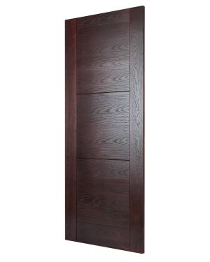 Davos Dark Oak Fire Door (FD30) (EOL)