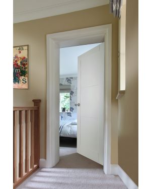 Davos White Fire Door (FD30) (EOL)