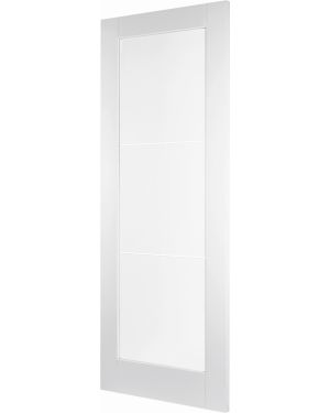Davos White 1-Light Fire Door (FD30) (EOL)