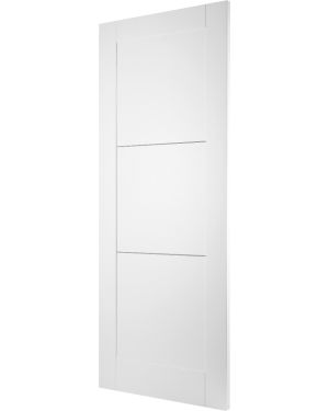 Davos White Fire Door (FD30) (EOL)