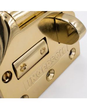 Ingersoll SC71 Double Locking Nightlatch - Brass