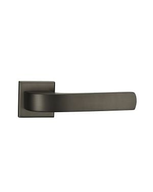 Diretto Lever Handle Pair - Dark Bronze Anthracite
