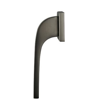 Diretto Lever Handle Pair - Dark Bronze Anthracite
