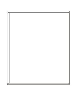 Hardwood External Double Door Frame