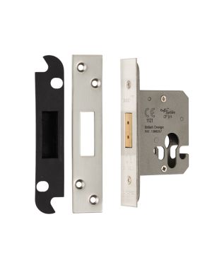 2.5" Euro Deadlock - Garage Door Hardware