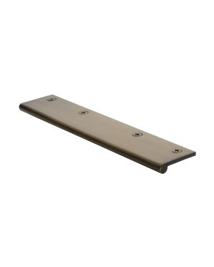 Heritage Brass EP Edge Pull Cabinet Handle 200mm Antique Brass finish