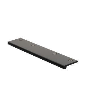 Heritage Brass EP Edge Pull Cabinet Handle 200mm Matt Bronze finish