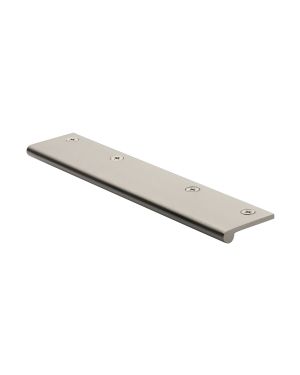 Heritage Brass EP Edge Pull Cabinet Handle 200x68mm Satin Nickel Finish