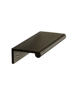 Heritage Brass EPR Edge Pull Cabinet Handle 100mm Matt Bronze finish