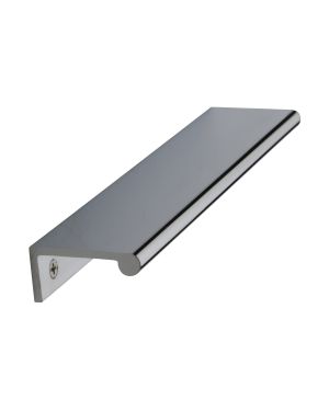 Heritage Brass EPR Edge Pull Cabinet Handle 200mm Polished Chrome finish