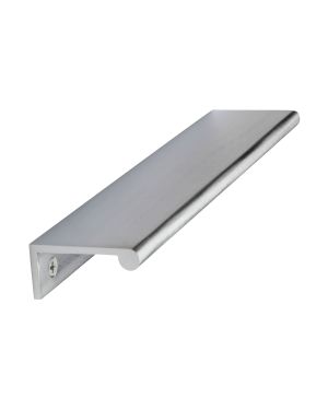 Heritage Brass EPR Edge Pull Cabinet Handle 200mm Satin Chrome finish