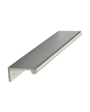 Heritage Brass EPR Edge Pull Cabinet Handle 200mm Satin Nickel finish