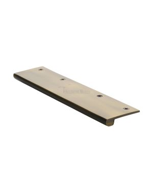 Heritage Brass EPT Edge Pull Cabinet Handle 200mm Antique Brass finish