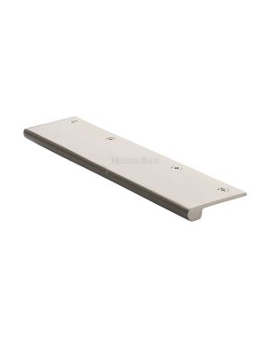 Heritage Brass EPT Edge Pull Cabinet Handle 200mm Satin Nickel finish