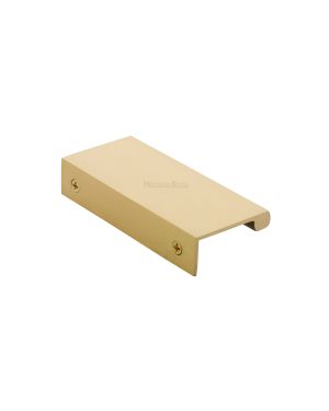 Heritage Brass EPTR Edge Pull Cabinet Handle 50mm Satin Brass finish