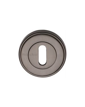 Heritage Brass Key Escutcheon Matt Bronze finish