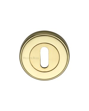 Heritage Brass Key Escutcheon Polished Brass finish