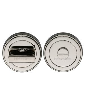 Heritage Brass Turn & Release Polished Nickel finish