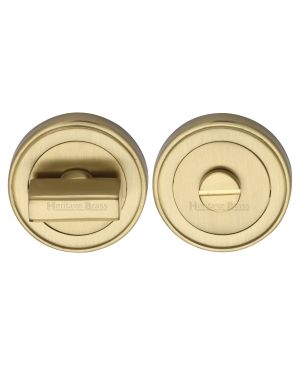Heritage Brass Turn & Release Satin Brass