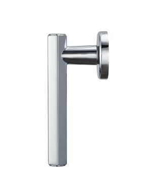 Esagono Lever Handle Pair - Brilliante Chrome