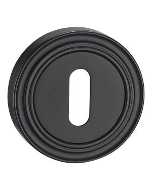 Traditional Escutcheon - Midnight Black