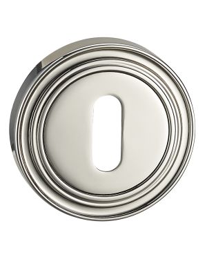Traditional Escutcheon - Polished Nickel