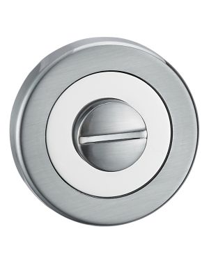 Essentials Bath Turn Polished & Satin Chrome (EOL)