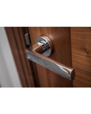 Brooklyn Lever Polished Chrome (EOL)