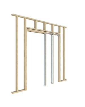Essentials Pocket Door Kit