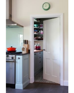 Shaker Evo 4-Panel Fire Door (FD30)