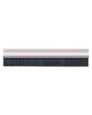 Silver Aluminium Brush Strip 1220mm