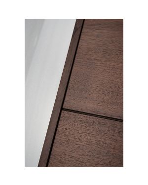 Faro Walnut 1-Light Fire Door (FD30)